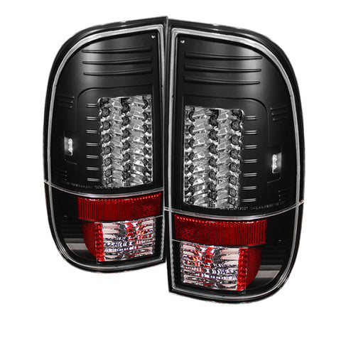 Spyder Ford F150 Styleside 97-03/F250 Version 2 LED Tail Lights Blk ALT-YD-FF15097-LED-G2-BK - 5029133