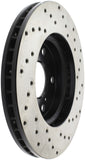 StopTech Drilled Sport Brake Rotor - 128.40064R