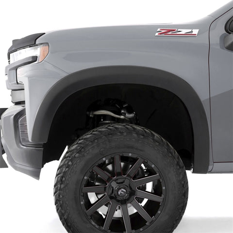 Stampede 2019 Chevy Silverado 1500 Original Riderz Fender Flares 4pc - 8637-2