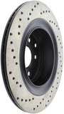 StopTech Drilled Sport Brake Rotor - 128.42093L