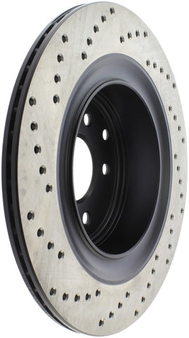 StopTech Drilled Sport Brake Rotor - 128.42093L