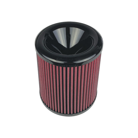 Injen 8-Layer Oiled Cotton Gauze Air Filter 5.0in ID/ 6.5in Base / 6.9in Height / 5.35in Top - X-1051-BR