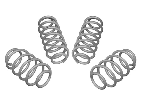 Whiteline 03-08 VW Golf Mk5 Performance Lowering Springs - WSK-VWN001