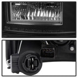 Xtune Dodge Ram 02-06 1500 / Ram 2500/3500 03-06 LED Tail Light Black ALT-JH-DR02-LED-BK - 5072979