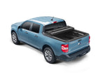 Lund 22-23 Ford Maverick (4.5ft Bed) Hard Fold Tonneau Cover - Black - 969380