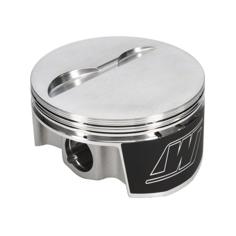 Wiseco Chevy SB 350 4.040in Bore 1.550in Comp Ht 3.480i Stroke 5.700in Rod -5cc Dish Flat Top Piston - K0097B4