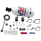 Nitrous Express GM EFI Race Single Nozzle Nitrous Kit (100-250HP) w/10lb Bottle - 20118-10