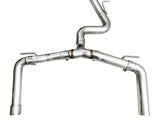 AWE Tuning Audi 22-23 8Y RS3 Cat-Back Track Edition Exhaust System - No Tips - 3020-31389