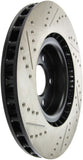 StopTech Slotted & Drilled Sport Brake Rotor - 127.39035L