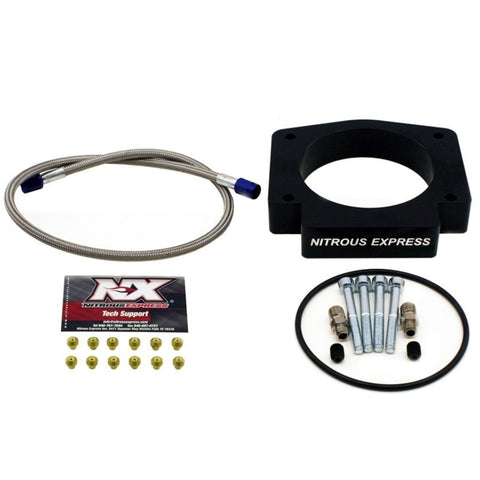 Nitrous Express 2014+ Chevrolet Corvette C7 (GM LT1) EFI Nitrous Plate Conversion - NX938