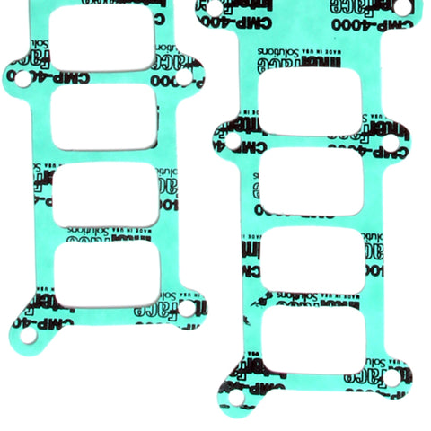 BBK 86-95 Mustang 5.0 Upper To Lower EFI Intake EFI Manifold Gasket Set Edlebrock Performer - 15202