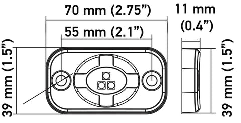 Hella Value Fit Kit 8in Light Bars - 8x Converter - Cube Lights x 2 - Rocker Lights x 4 - 357212301