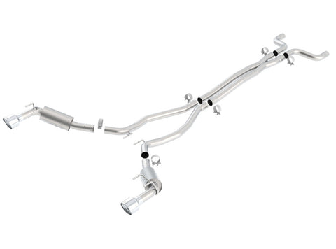 Borla 10-13 Chevy Camaro SS 6.2L 8cyl Aggressive Catback Exhaust - 140356