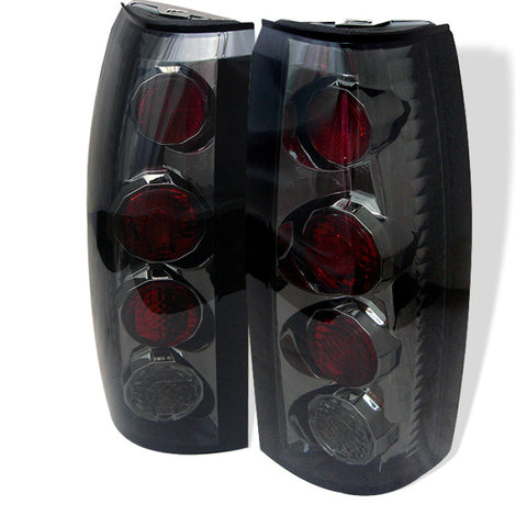 Spyder Chevy C/K Series 1500/2500 88-98/GMC Sierra 88-98 Euro Style Tail Lights Smke ALT-YD-CCK88-SM - 5001405