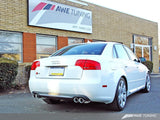 AWE Tuning Audi B7 S4 Track Edition Exhaust - Polished Silver Tips - 3020-42010