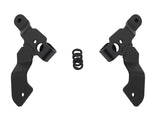 Go Rhino 18-20 Jeep Wrangler JL/JLU/Gladiator JT Light Mount - Two 3in Cubes Offset - 730231T