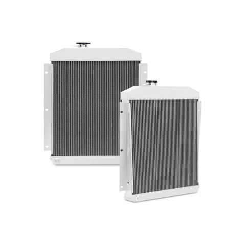 Mishimoto 47-54 Chevrolet 3100 Series Truck L6 Aluminum Radiator - MMRAD-CK-47