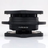 NRG Quick Release SFI SPEC 42.1 - Matte Black Body / Matte Black Ring - SRK-R200BK-MB