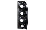 ANZO 1998-2004 Nissan Frontier Taillights Black - 211115