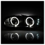 Spyder Chevy Camaro 98-02 Projector Headlights LED Halo LED Blk - Low H1 PRO-YD-CCAM98-HL-BK - 5009234