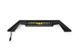 DV8 Offroad Bull Bar Add-On For DV8 Ford Bronco Bumpers - Fits 13in Elite Series Light Bar - LBUN-01