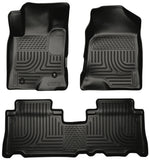 Husky Liners 12-13 Chevrolet Captiva Sport Weatherbeater Series Black Front & 2nd Seat Floor Liners - 96321