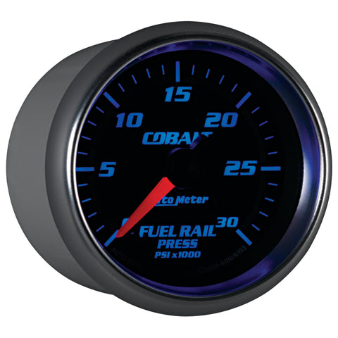 Autometer Cobalt 52mm 0-30,000 PSI F/S Electronic Diesel Fuel Rail Pressure Gauge (Cummins 5.9L) - 6186