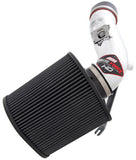 AEM 04-06 Ford F Series Super Duty Diesel Polished Workhorse 6.0L Power Stroke Intake - 21-9113DP