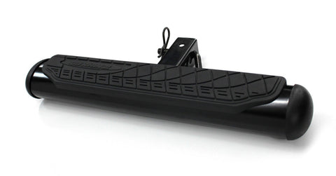 Go Rhino 4in Oval Hitch Step - Black - 460B