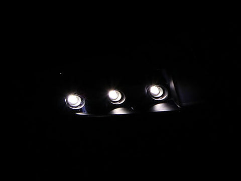 ANZO 1994-2001 Dodge Ram Crystal Headlights Black - 111067