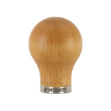 Mishimoto Round Steel Core Wood Shift Knob - Beech - MMSK-WD-RBE