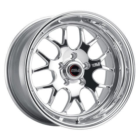 Weld S77 HD 17x7 / 6x135 BP / 4.2in. BS Polished Wheel (Low Pad) - Non-Beadlock - 77LP7070Y42A