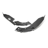 Seibon 17+ Honda Civic Type R Carbon Fiber Under Hood Inner Wing Trims - IWT17HDCVR