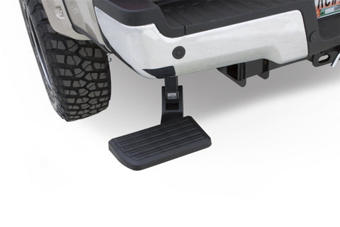 AMP Research 17-22 Ford F-250/350/450 SprDty (450 w/No Vib. Damp Installed) Driv. Side BedStep - Blk - 75313-01A