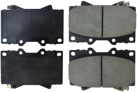 StopTech Sport Brake Pads w/Shims and Hardware - Rear - 309.07720