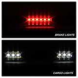 xTune 15-17 Ford F-150 (Not LED Brake/BLIS Tail Compat.)LED 3RD Brake Lght Blk BKL-JH-FF15015-LED-BK - 9040849