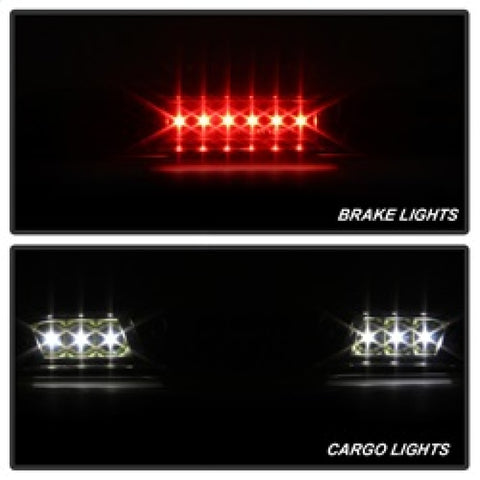 xTune 15-17 Ford F-150 (Not LED Brake/BLIS Tail Compat.)LED 3RD Brake Lght Blk BKL-JH-FF15015-LED-BK - 9040849