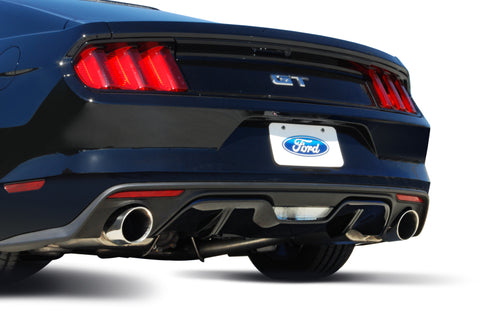 Gibson 15-17 Ford Mustang GT 5.0L 3in Cat-Back Dual Exhaust - Stainless - (Hardtop Only) - 619013