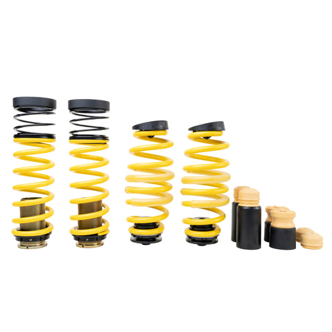 ST Audi A4 (B9) Sedan 2WD Adjustable Lowering Springs - 273100BK