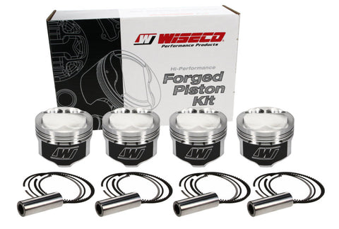 Wiseco Ford Duratec 2.3L 88mm Bore 12.4:1 CR Pistons (Inc Rings) - KE257M88