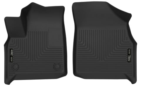 Husky Liners 2018+ Chevrolet Traverse / 2018+ Buick Enclave X-Act Contour Black Front Floor Liners - 52931