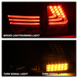 Spyder Lexus RX330/RX350 04-09 LED Tail Lights Black ALT-YD-LRX04-LED-BK - 5080837