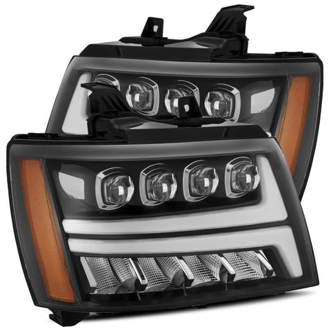 AlphaRex 07-13 Toyota Tundra / 08-17 Sequoia PRO-Series Projector Headlights Chrome w/Seq. Sig. + DR - 880827