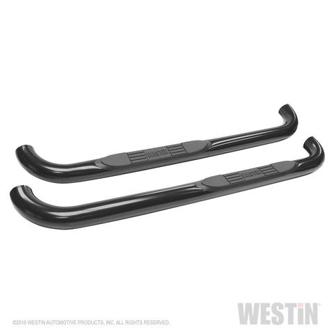 Westin 2015-2018 Ford F-150 Reg Cab E-Series 3 Nerf Step Bars - Black - 23-3925