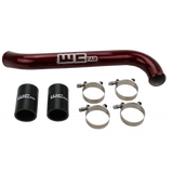 Wehrli 17-19 Chevrolet 6.6L L5P Duramax Upper Coolant Pipe - Bengal Silver - WCF100742-BS