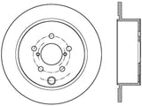 StopTech Slotted Sport Brake Rotor - 126.47033SL