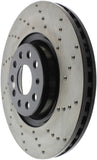 StopTech Drilled Sport Brake Rotor - 128.33144L