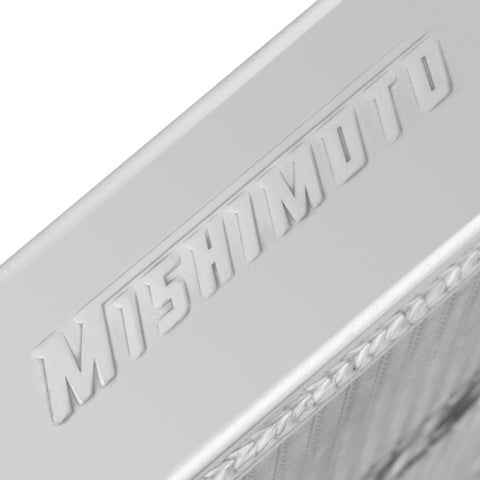 Mishimoto Mitsubishi Lancer Evo IV-VI Manual Aluminum Radiator - MMRAD-EVO-456