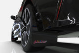 Rally Armor 16-22 Dodge Durango GT/RT/SRT/SXT Black Mud Flap BCE Logo - MF55-BCE22-BLK/PK