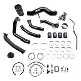 Wehrli 01-04 Duramax LB7 S400 Single Turbo Install Kit - Bengal Red - WCF100489-BR